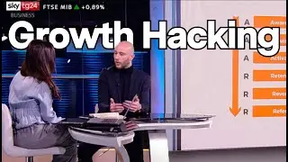 Cos'è e Come Funziona il Growth Hacking | Intervista Sky TG24