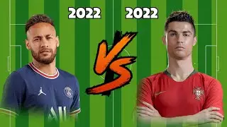 2022 Neymar 🆚 2022 Ronaldo💪