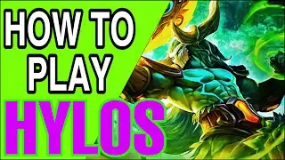 HOW TO USE HYLOS - THE STRONGEST TANK IN MOBILE LEGENDS!
