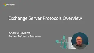 Microsoft IO-Track at sambaXP 2024: Exchange Server Protocols Overview
