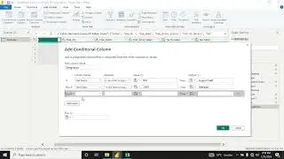 Lecture No. 13 How to Add Conditional Column in Power BI Query Editor