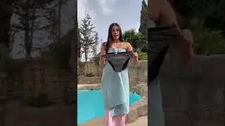 DIY Simple Bikini Top!! 😳