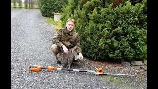 Jak na Stříhání tújí - AKU Plotostřih Patriot PHT52 - How to Cut Cutting Thuja Hedge Trimmer Fence