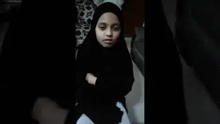 Asfina she's my student