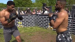 STREETBEEFS TITLE MATCH | AFRO SAMURAI vs HITMAN HAMILTON