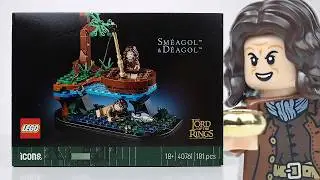 LEGO GWP SMEAGOL & DEAGOL 40761 - REVIEW