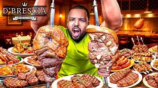 EATING THE WHOLE STEAKHOUSE *18 cuts of meat
