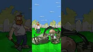 Zombie skibidi 35 -Animation PvZ 