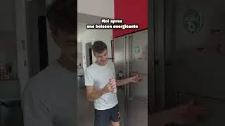 Les Gens après une Boisson Energisante vs Moi