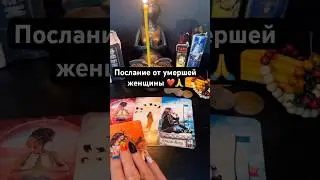 Послание от умершей женщины 🙏❤️ #высшиесилы Запись на личную консультацию +79046707505 Карина