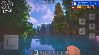 Glowing Shaders Minecraft PE 1.21 😍 Shader MCPE 1.21.0 & Render Dragon Original