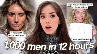 Sleeping With Over 1,000 MEN in 12 Hours