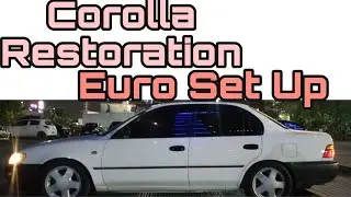 Corolla restoration #euro #setup #bigbody #TTE