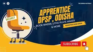 Odisha Department of Printing & Stationery Recruitment 2023: Book Binders, Litho Plate Makers & More
