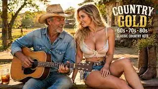 Best Country Hits of the 60s, 70s & 80s 🎶 Timeless Classics & Legendary Songs You’ll Love!