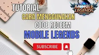 CARA MENUKAR REDEEM CODE MOBILE LEGENDS