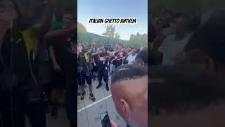 Italian ghetto anthem