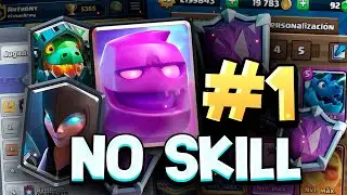 ¡EL MAZO DEL TOP 1 DEL MUNDO! *MUY ASQUEROSO* | Anthony Clash Royale