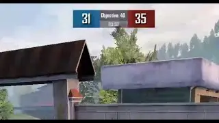 PUBG MOBILE TDM 1v4 verry hard AR gameplay 31 or 35  SCORE unexpected WIN