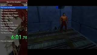 The Scorpion King: Rise of the Akkadian speedrun (NG+) (2:46:25)