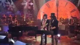 Slash with Ron Wood: "Little Queenie" (live Jools Holland Show 2001)