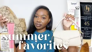 SUMMER FAVORITES 2023 | SKINCARE, FRAGRANCE, COACH PILLOW TABBY