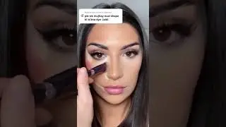A makeup application for the eye #shorts #trending #viral #trending #beauty