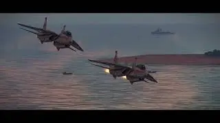 #WarThunder F-14A "TomCat" Sunrise #cinematic
