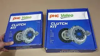 Зчеплення Valeo для Таврії, Славути і Сенс. Оригінал і аналог (підробка)