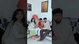 देवर जी को मारा😂 