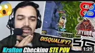 Mazy on STE Hacking🚫 l Caster Provide POV to Krafton😱