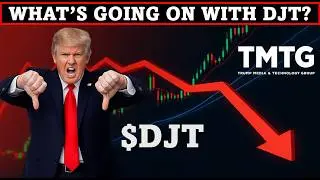 $DJT Stock Trump Media Tech | WHAT'S GOING ON WITH DJT STOCK??? | Technical Analysis