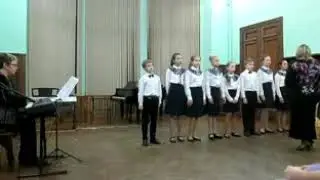 хор "КАНТИЛЕНА " - Музыка детства