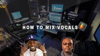 How To Mix Vocals Like Da Baby/Gunna! | FOR BEGINNERS | FL Studio Tutorial