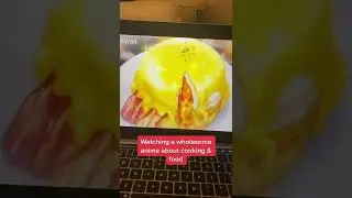 an anime about cooking food