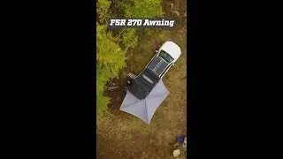 The Car Awning That Beats Them ALL! FSR 270 Awning | Freespirit Recreation