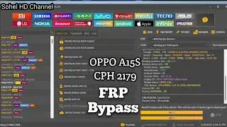 OPPO A15S FRP BYPASS✅CPH2179 FRP RESET OPPO MOBILE