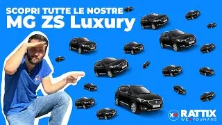 MG ZS Luxury: Il Crossover che unisce Stile ed Efficienza