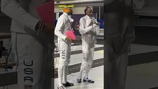 52 years old Snoop Dogg vs. USA Olympic Fencer!!! 🤣🤺