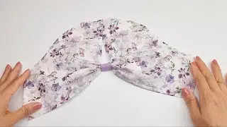 Tips and tricks to sew bow sleeves quickly | Sewing skills for beginners