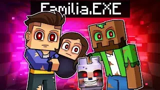 Tuvimos una FAMILIA .EXE en Minecraft!
