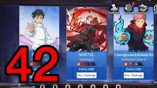 Yuji ( Demon Slayer ) - Jujutsu Kaisen Duel Game - Gameplay Walkthrough Episode 42