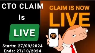 HOW TO CLAIM CTO AIRDROP