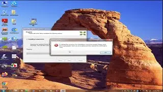 Cabinet File Necessary for Installation Cannot be Trusted 100% Fix || Problem Solved ||Jewel Editing