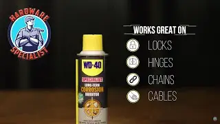 WD 40 Specialist Long Term Corrosion Inhibitor / Anti Rust Spray