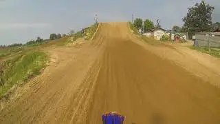 Yamaha YZ250F 2019 DORNOLAND - 2020 track layout