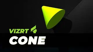Vizrt 4 Cone Tutorial