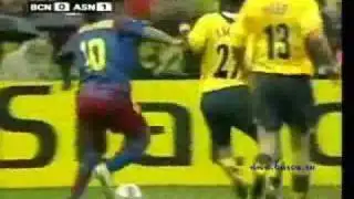 Barcelona - Arsenal (2005/06)