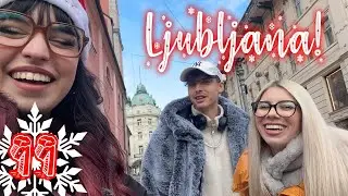 Snemanje in japonska hrana 🎄 | Vlogmas S7E11 | Kaya Solo
