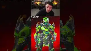 NEW Caustic Prestige Skin is INSANE #shorts